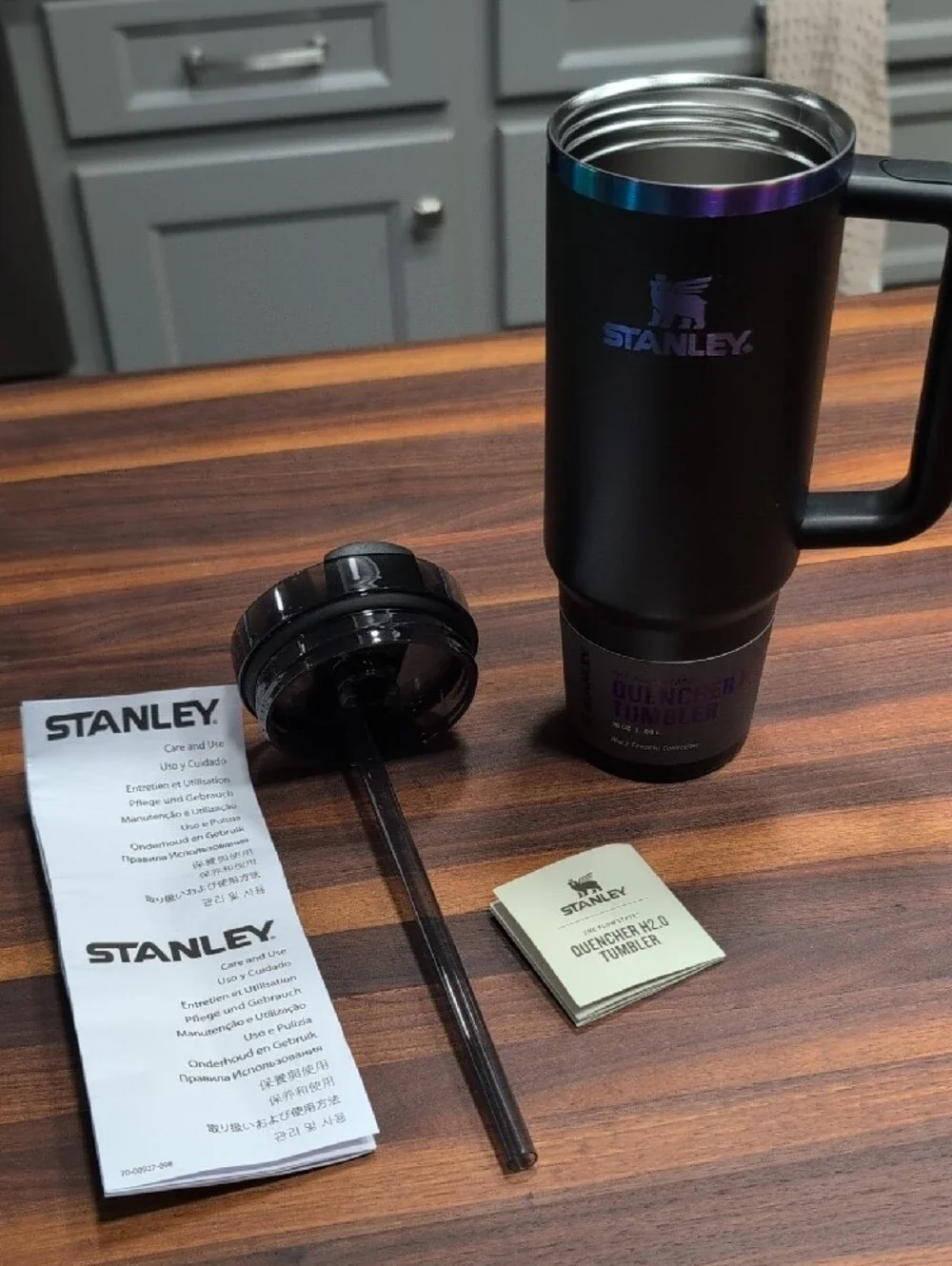 Black Chroma Stanley Tumbler 30oz